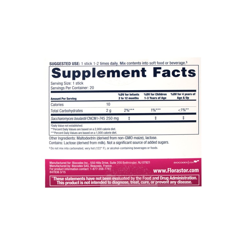 Florastor - Childrens - Florastor Kids - 20 Indv. Wrapped