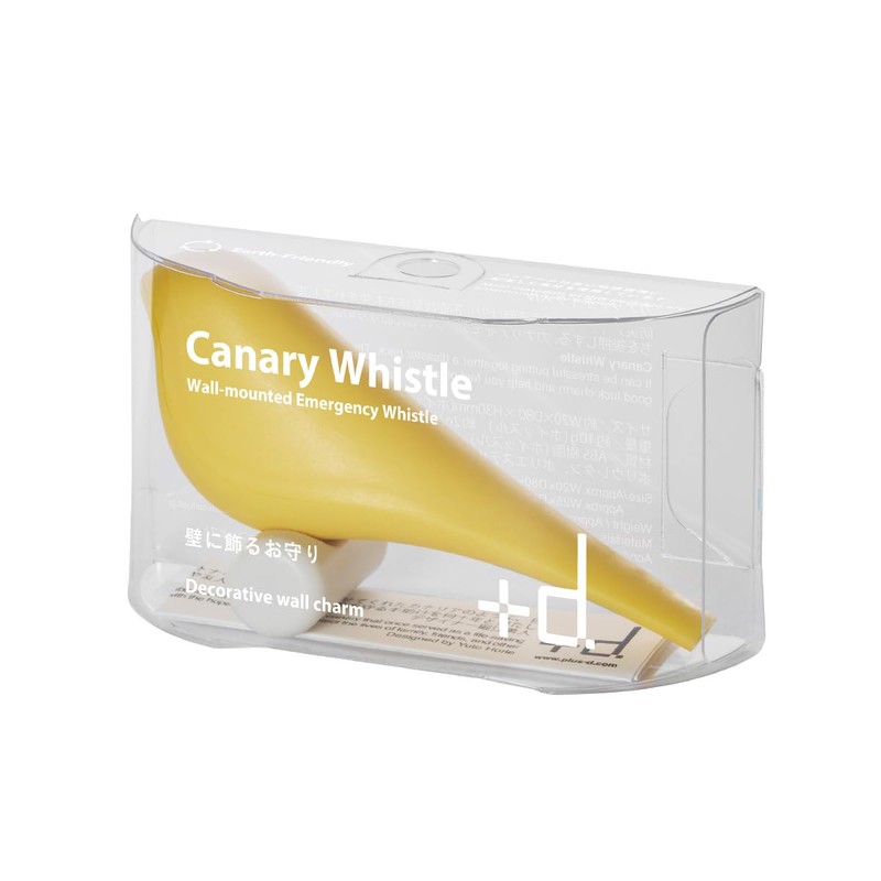 Plusdie (+d) Canary Whistle, Light Pink, DA-1390-LP