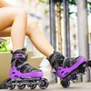 Kuxuan Skates Adjustable Inline Skates for Women Men, Kids Roller
