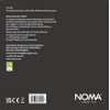 Noma Light-Up Warm White Metal Gold Star, 29 cm (Pack