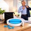 Male Urinary Incontinence Clamp – Soft Silicone Adjustable Pressure Clip