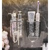 yaocoral Luxury Wall Mounted Toothbrush Holder for Tooth Brush,Set of