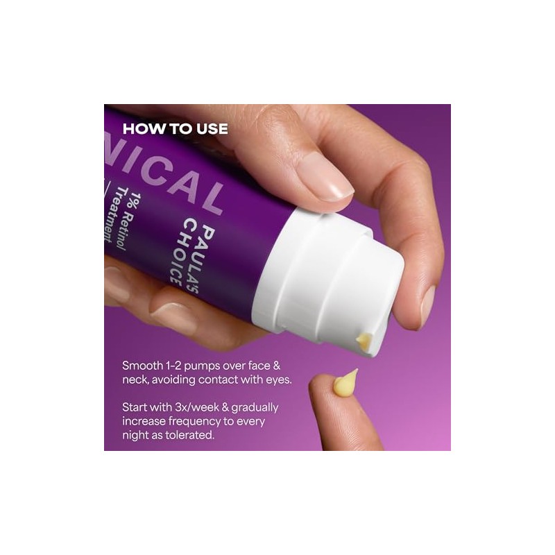 Paula's Choice Clinical 1% Retinol Treatment with Peptides & Vitamin