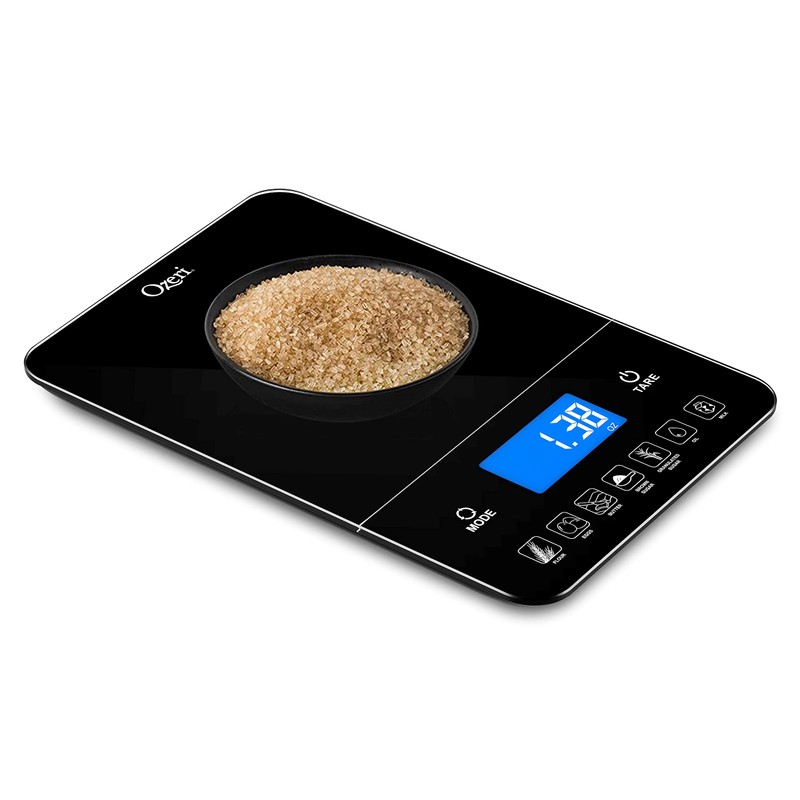 Ozeri Touch III 22 lbs (10 kg) Baking Kitchen Scale