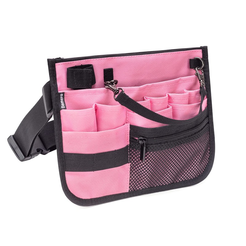 Damero Nurse Pouch Nurse Waist Bag with Holder for Tape