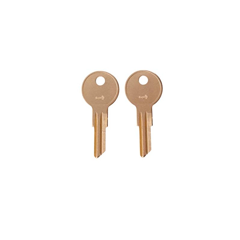 Keys22 - Juego de 2 llaves de repuesto para HON