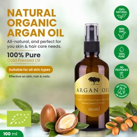 Moroccan Argan Oil 100% Pure 100 ml