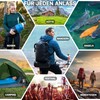 NORDBÄR® Summer Sleeping Bag Ultralight & Compact [750 g] with
