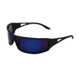 Xtreme Plus Men's Polarized Sunglasses for Fishing, Sports etc. Blue Mirrored Lenses