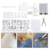 Heat Shrink Sheet Set Complete Shrink Plastic Sheet Kit with