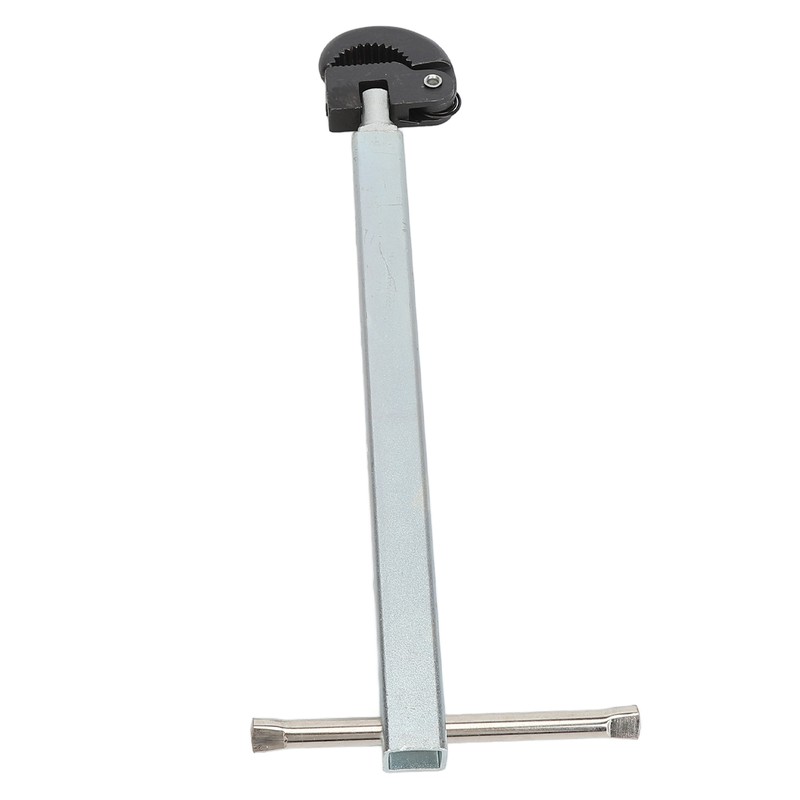 Telescoping Basin Wrench Stainless Steel Multifunctional Jaw Plumber Wrench for