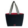 hello-bags Ladies Premium Canvas Bag With Outer Zipper, Interior Zip