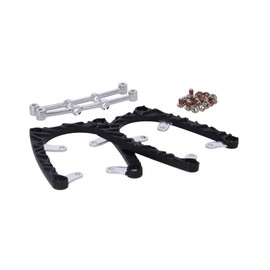 Xpedo Men's Bicycle Pedals, Black, One Size