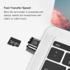 Micro SD Card Reader, USB C TF Card Reader, USB