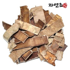 국산 거피 두충 두충나무껍질 (겉껍질제거) 300g Domestic Gopher Duhong (Duhong Tree Bark) 300g