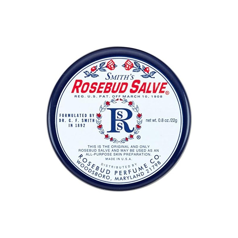 Rosebud Salve Tin, .8 Ounce