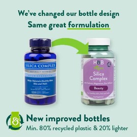 Holland & Barrett Vegan Silica Complex 90 Tablets