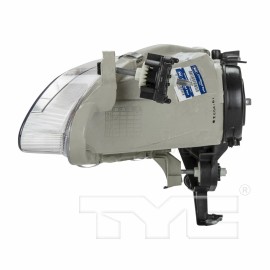 TYC Headlight Assembly Right 20521900 8111002060 for Toyota