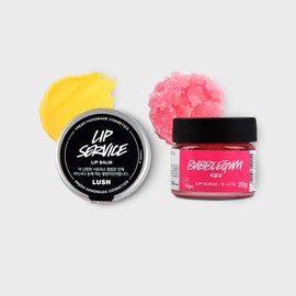 Lush [선물추천]립 밤&립 스크럽 세트 택 1 [Gift Recommendation] Lip Balm & Lip Scrub Set (Choose 1)