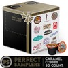 Perfect Samplers Caramel Coffee Pods Variety Pack, Medium Roast for