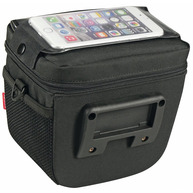 KLICKfix Unisex - Adult Aventourcompact E Pack Bag, Black, 1