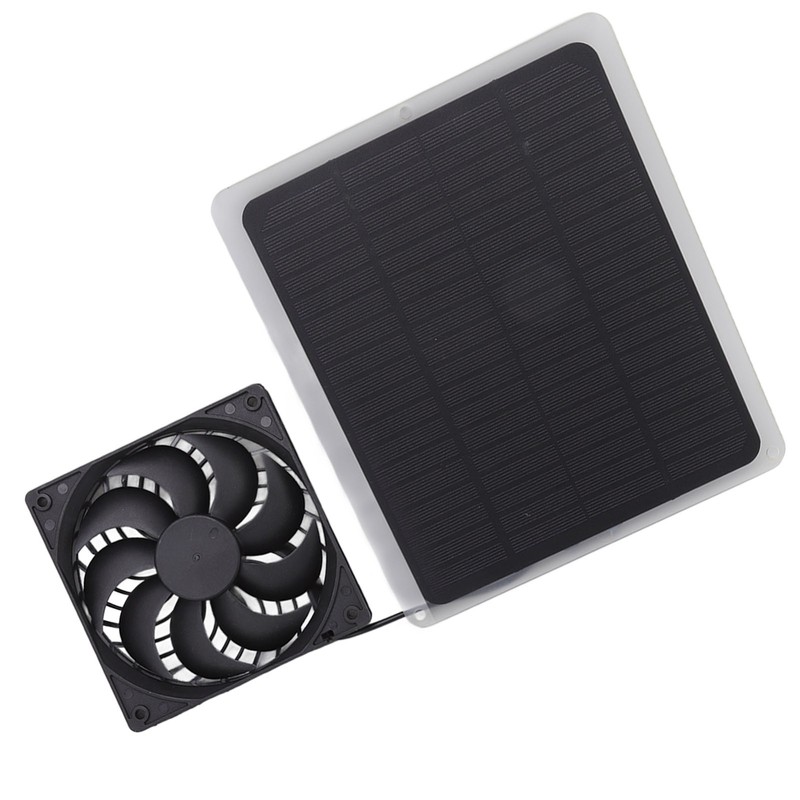 Solar Panel Fan Kit Energy Saving Mini Ventilator Fan Solar