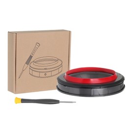 Masterpart Dust Bin Bucket Fixed Sealing Ring Upper Shroud Compatible With Dyson SV15 Animal V11 Absolute