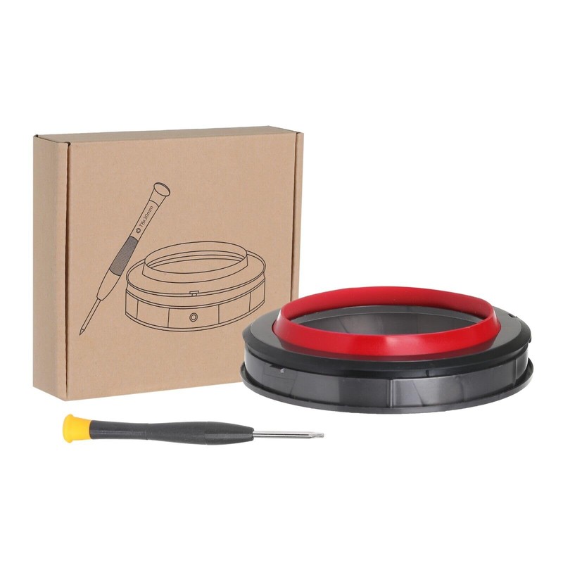 Masterpart Dust Bin Bucket Fixed Sealing Ring Upper Shroud Compatible
