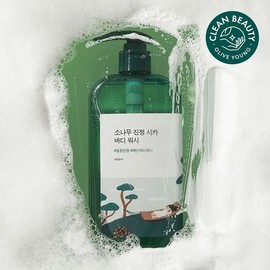 Round Lab Pine Soothing Cica Body Wash 400ml / 라운드랩 소나무 진정 시카 바디 워시 400ml