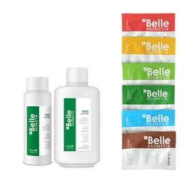 Shop Belle Tonic Lotion 200ml Moisturizing Soothing SOS Sample Sheet 7 / 샵벨르 토닉 로션 200ml 보습 진정 SOS 샘플지 7장