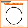 R172009 O-283 O-Ring Fits for Pentair Rainbow 300/320 Pool and