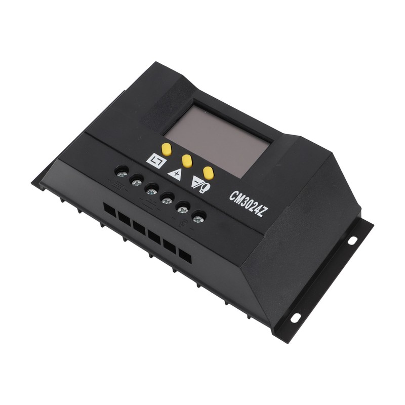 PWM Solar Charge Controller LCD Display Intelligent PWM Solar Panel