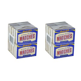 Cartwright, Strike On Box Pocket Matches, Premium Quality, 32 Count, for Fires, Candles, Camping & Outdoors - 10 Pack (2)