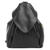 piké City Backpack Anna Maria Genuine Leather Women's 019299, black