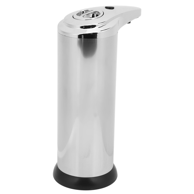 Soap Dispenser Infrared Induction Stainless Steel Contactless Automatic Soap Container
