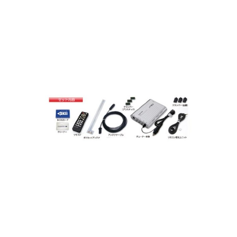 KEIYO AN-T006 Wireless Terrestrial Digital Tuner, 1 Seg Tuner, Supports
