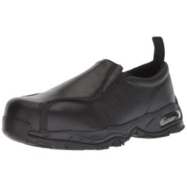 Nautilus Safety Footwear Slip-On ESD N1630 Men's Steel Toe ESD Work Shoes, 7 M