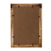 Sintosin Rustic Small Window Pane Mirror Wall Decor 11 X