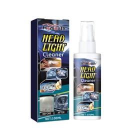 Homonth Auto Headlight Repair Agent For Auto Headlight Scratch Reconditioning Yellow Repair Lamp Shade Quick Brightening Coating