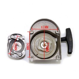 SEMOLTO Alloy Pull Start Starter for 49cc 60cc 66cc 80cc 2 Cycle Engine Motorized Bicycle Bike New