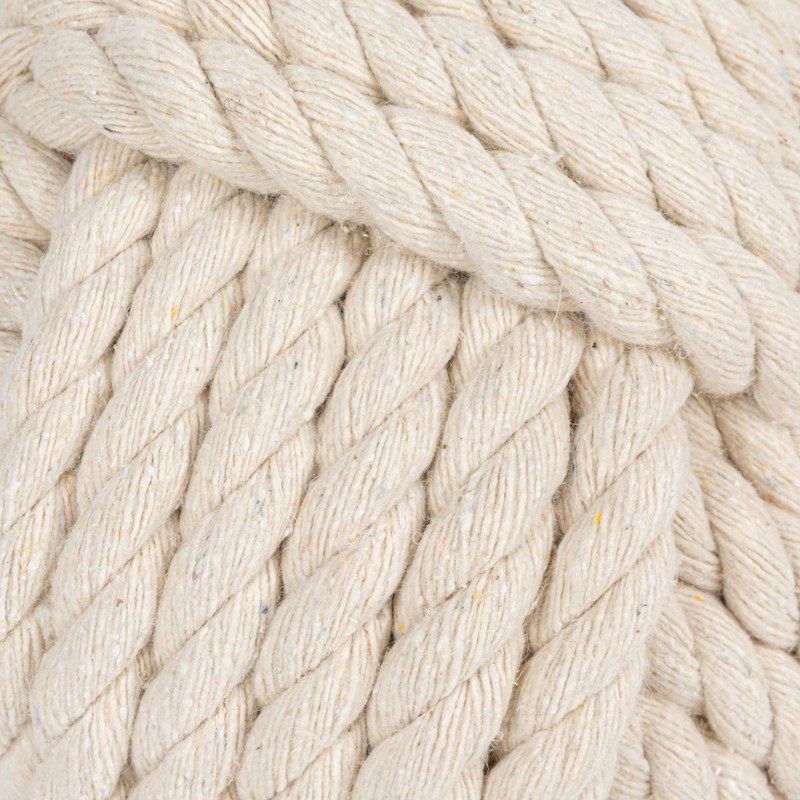 Creative Co-Op Nautical Rope Knot Door Stop