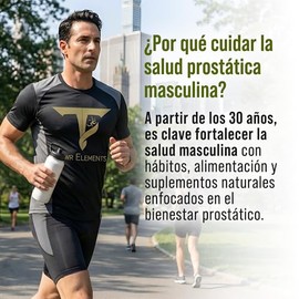 Licopeno + Vitamina D3 - Cápsulas Hombre Tawr Elements - Suplemento con Zinc, Calabaza y Cacao - 30 Dosis de 750 mg - Soporte Nutricional Masculino - 