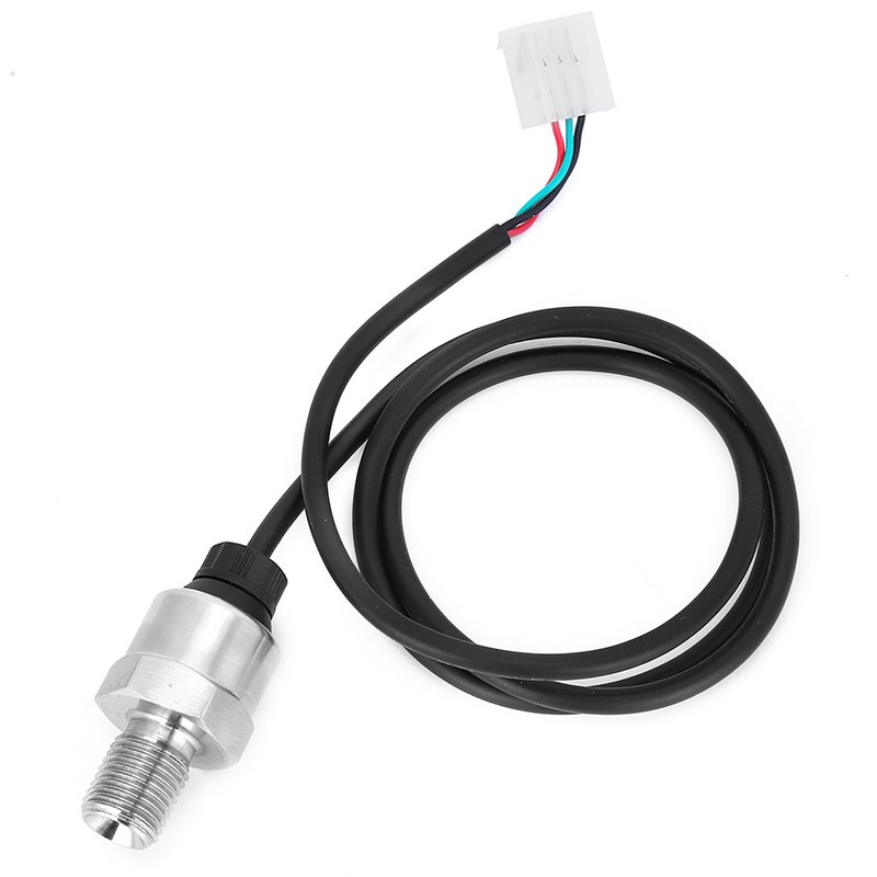 Pressure Transmitter Sensor Air/Water Compressors Industrial Equipment G1/4 DC5V 0‑0.8Mpa