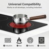17oz Stainless Steel Sauce Pot with Heat Resistant Wooden Handle,