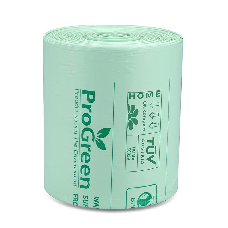 ProGreen Compostable Trash Bags, Extra Thick, Compost Kitchen Bin Bags,