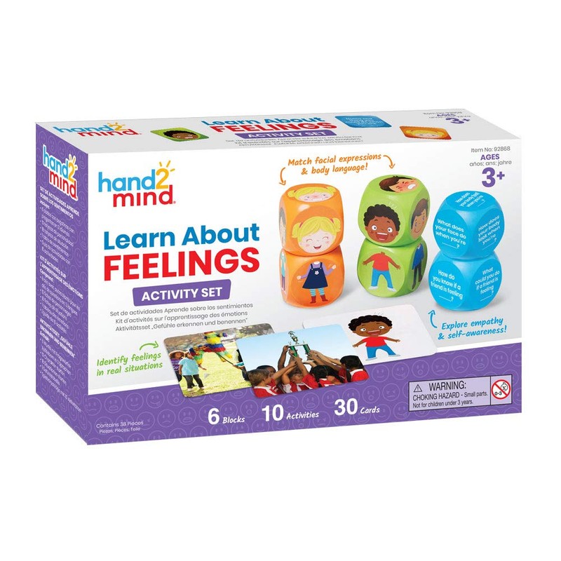 Learning Resources Learn About Feelings Activity Set Discover Feelings and