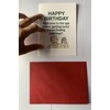 LTJP Products UK Manufactured Happy Birthday Humorous Funny Cheeky Light