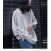 n'OrLABEL 12tn0a5 Fashionable Walker Men's Sweater, Oversized Mesh Knit, Crew
