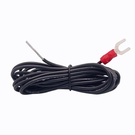 Sam&Johnny Phonograph Turntable Ground Wire for Technics Turntable Series SL1200 SL1210 SL1600 SL1800 MK2 MK3 MK5, 6-ft(70inch) Silicone Soft grounding Cord - Stops HUM