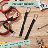3 Pieces Tape Thong for Tool Belts Electrical Tape Holder